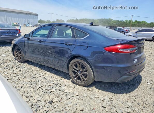 3FA6P0HD1LR183206 2020 FORD FUSION Blue Задня ліва чверть