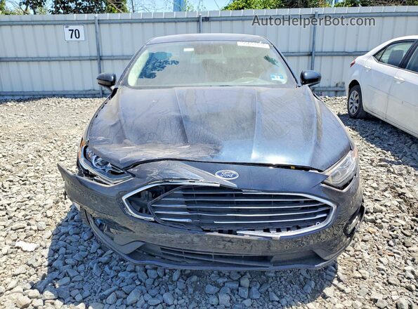 3FA6P0HD1LR183206 2020 FORD FUSION Blue Вид спереду