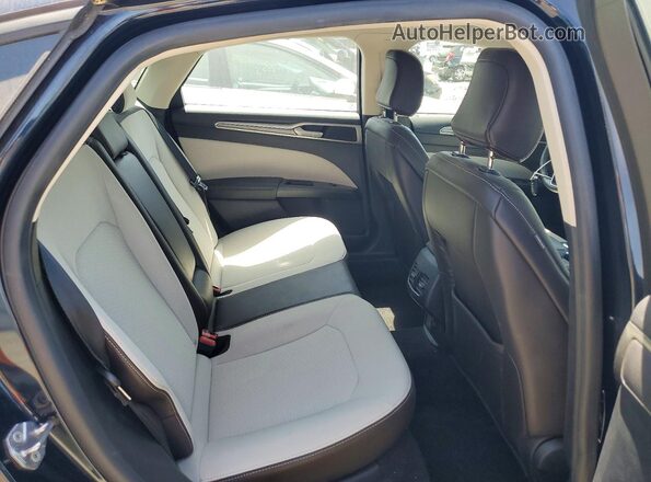3FA6P0HD1LR183206 2020 FORD FUSION Blue Вид задніх сидінь