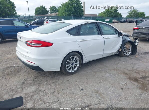 3FA6P0HD1LR216169 2020 FORD FUSION White უკანა მარჯვენა