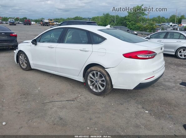 3FA6P0HD1LR216169 2020 FORD FUSION White უკანა მარცხენა
