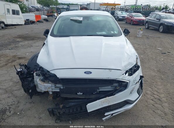 3FA6P0HD1LR216169 2020 FORD FUSION White უკანა სალონის ხედი