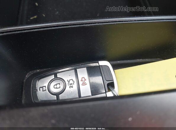 3FA6P0HD1LR216169 2020 FORD FUSION White წინა პანელის ხედი
