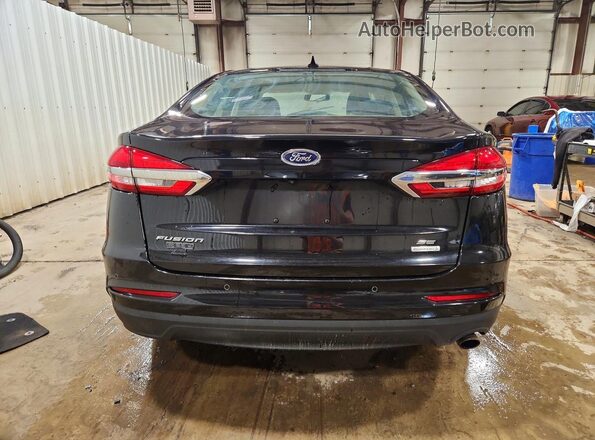 3FA6P0HD1LR218049 2020 FORD FUSION Black Vista trasera