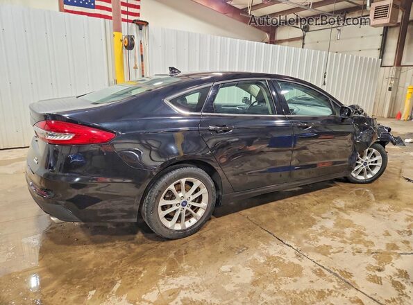 3FA6P0HD1LR218049 2020 FORD FUSION Black Trasero derecho