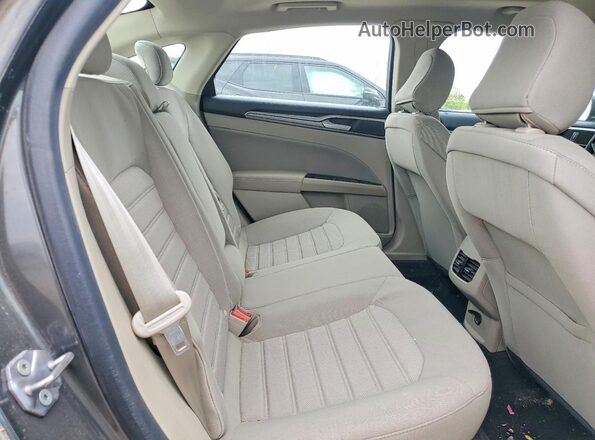 3FA6P0HD1LR226622 2020 FORD FUSION Gray 