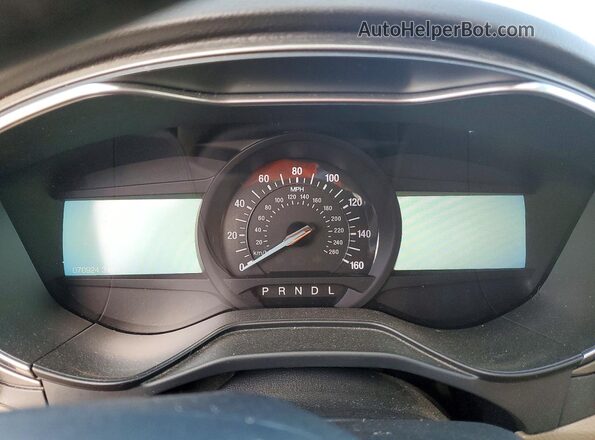 3FA6P0HD1LR226622 2020 FORD FUSION Gray 