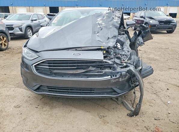 3FA6P0HD1LR226622 2020 FORD FUSION Gray 