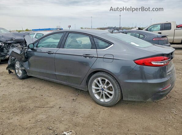 3FA6P0HD1LR226622 2020 FORD FUSION Gray 