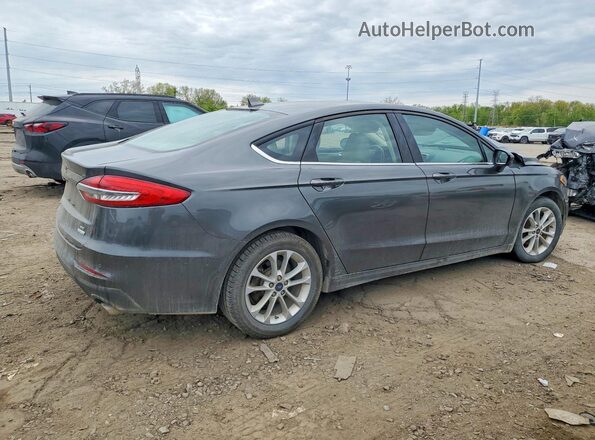 3FA6P0HD1LR226622 2020 FORD FUSION Gray 