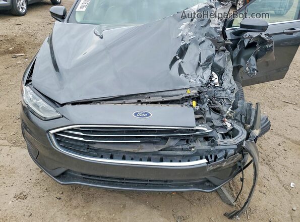3FA6P0HD1LR226622 2020 FORD FUSION Gray 