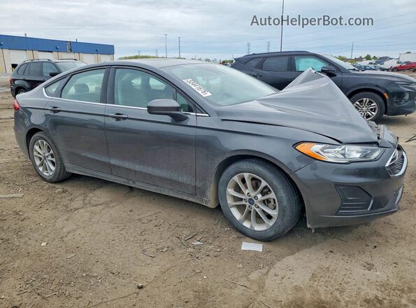 3FA6P0HD1LR226622 2020 FORD FUSION Gray 