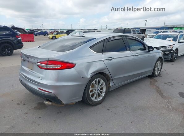 3FA6P0HD1LR230959 2020 FORD FUSION Silver Հետևի աջ