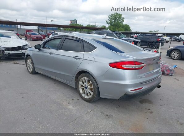 3FA6P0HD1LR230959 2020 FORD FUSION Silver Հետևի ձախ