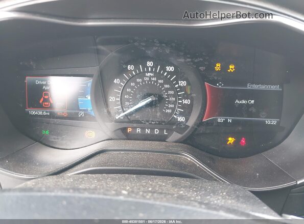 3FA6P0HD1LR230959 2020 FORD FUSION Silver Հետևի նստատեղերի տեսք