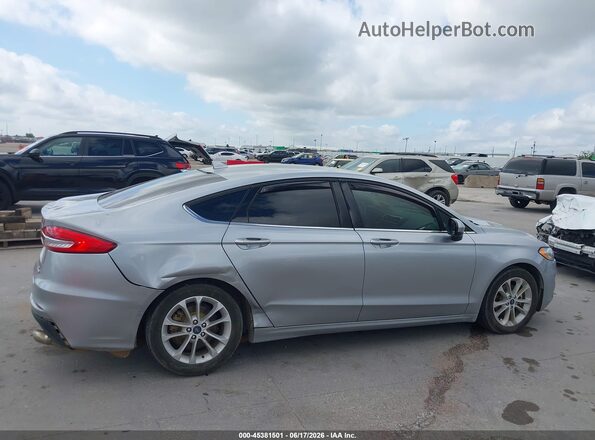 3FA6P0HD1LR230959 2020 FORD FUSION Silver Դիմացի տեսք