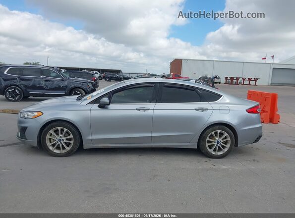 3FA6P0HD1LR230959 2020 FORD FUSION Silver Սալոնի 360 աստիճան տեսք