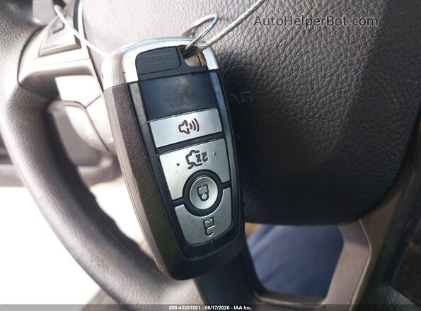 3FA6P0HD1LR230959 2020 FORD FUSION Silver Առջևի վահանակի տեսք