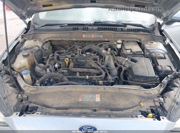 3FA6P0HD1LR230959 2020 FORD FUSION Silver Հետևի տեսք