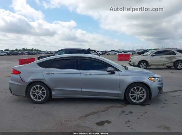 3FA6P0HD1LR230959 2020 FORD FUSION Silver Սալոնի հետևի տեսք