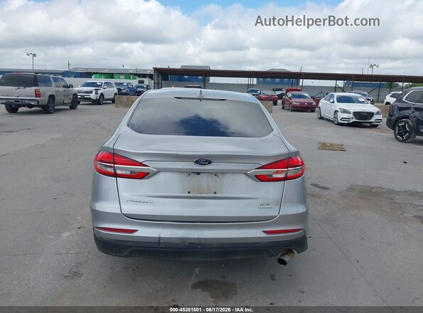 3FA6P0HD1LR230959 2020 FORD FUSION Silver 