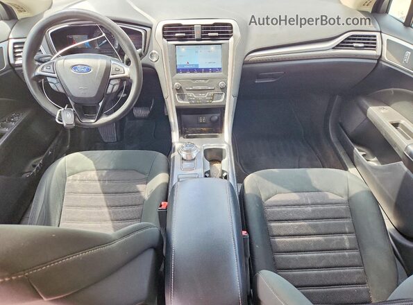 3FA6P0HD1LR251990 2020 FORD FUSION White Vista del salpicadero