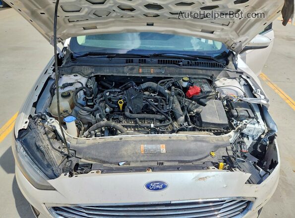 3FA6P0HD1LR251990 2020 FORD FUSION White Vista interior trasera