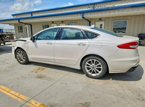 3FA6P0HD1LR251990 2020 FORD FUSION White Trasero izquierdo