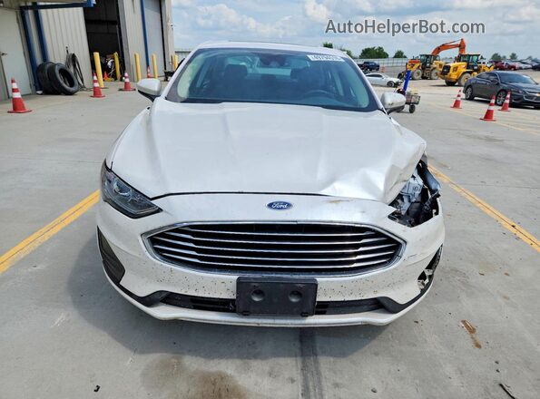 3FA6P0HD1LR251990 2020 FORD FUSION White Vista frontal