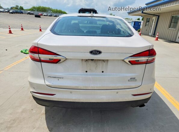 3FA6P0HD1LR251990 2020 FORD FUSION White Vista trasera
