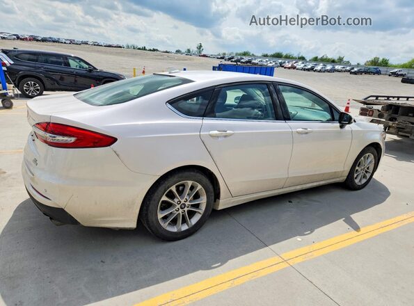 3FA6P0HD1LR251990 2020 FORD FUSION White Trasero derecho