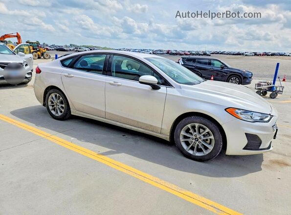 3FA6P0HD1LR251990 2020 FORD FUSION White Delantero derecho