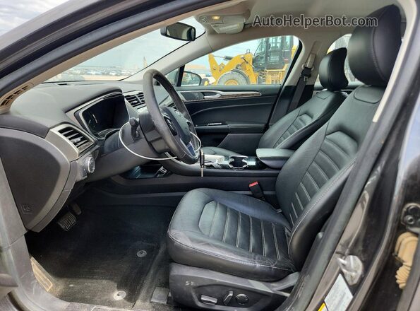 3FA6P0HD2GR104261 2016 FORD FUSION Gray Սալոնի դիմացի տեսք