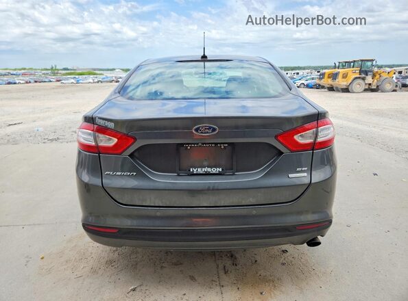 3FA6P0HD2GR104261 2016 FORD FUSION Gray Հետևի տեսք
