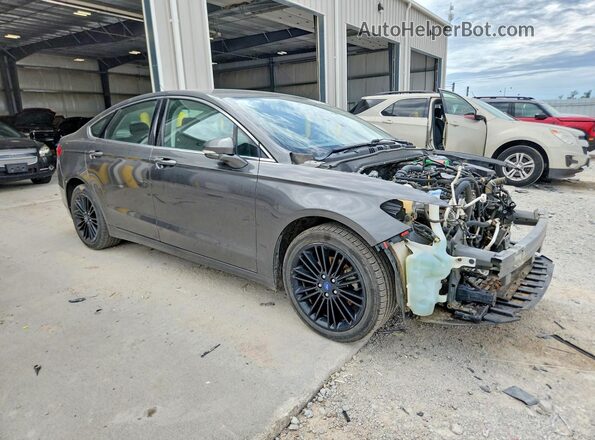 3FA6P0HD2GR104261 2016 FORD FUSION Gray Առջևի աջ