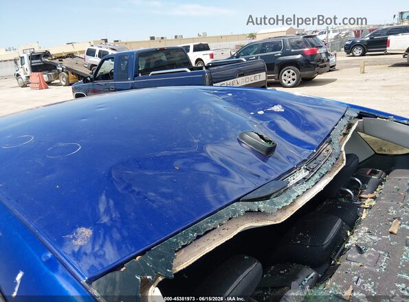 3FA6P0HD2GR165707 2016 FORD FUSION Blue Front view