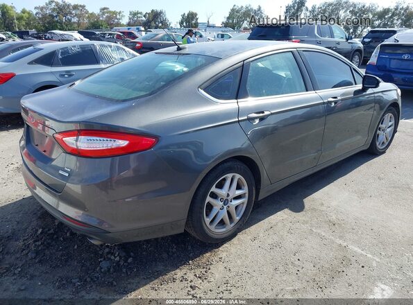 3FA6P0HD2GR202772 2016 FORD FUSION Gray უკანა მარჯვენა