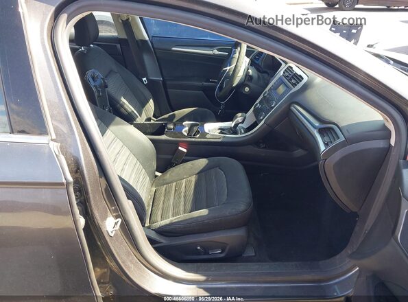 3FA6P0HD2GR202772 2016 FORD FUSION Gray წინა სალონის ხედი