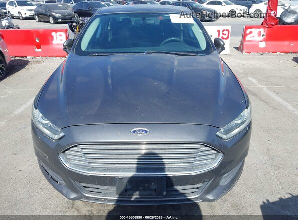 3FA6P0HD2GR202772 2016 FORD FUSION Gray წინა ხედი