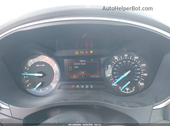 3FA6P0HD2GR202772 2016 FORD FUSION Gray უკანა სავარძლების ხედი
