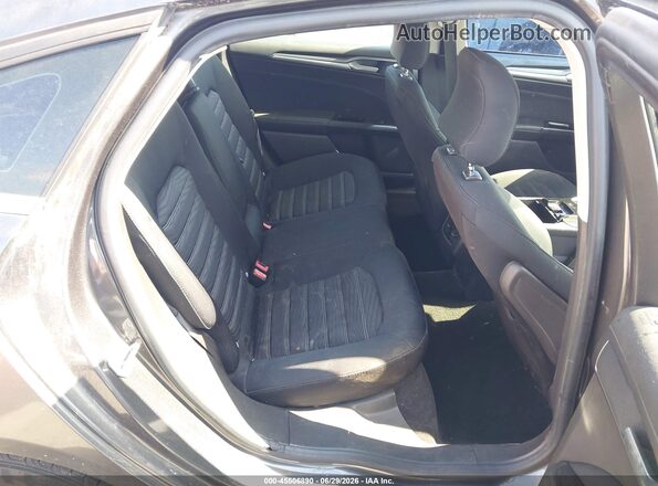 3FA6P0HD2GR202772 2016 FORD FUSION Gray VIN კოდის სტიკერის ხედი