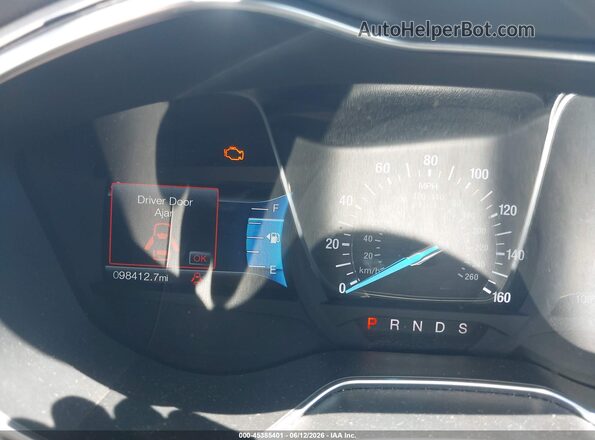 3FA6P0HD2GR227297 2016 FORD FUSION Gray 