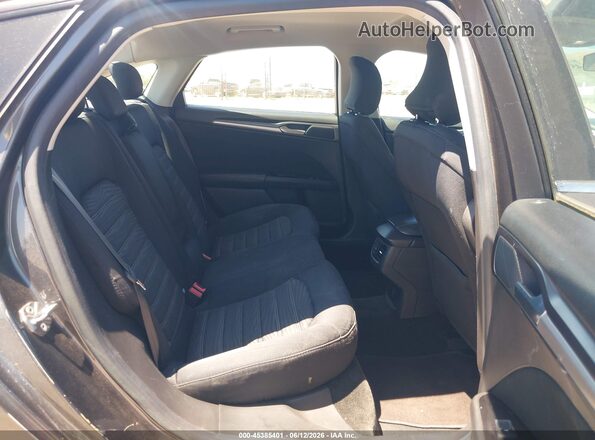 3FA6P0HD2GR227297 2016 FORD FUSION Gray 