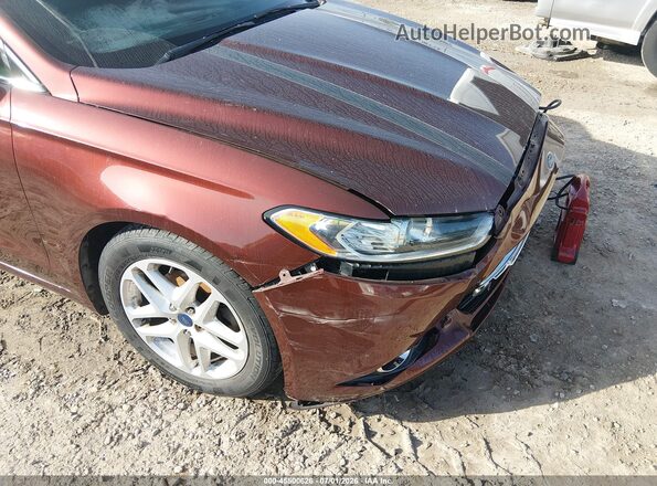 3FA6P0HD2GR231978 2016 FORD FUSION Maroon 