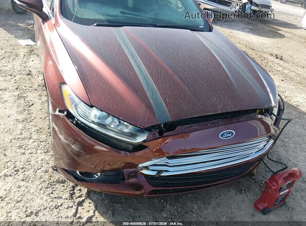 3FA6P0HD2GR231978 2016 FORD FUSION Maroon 360 interior view