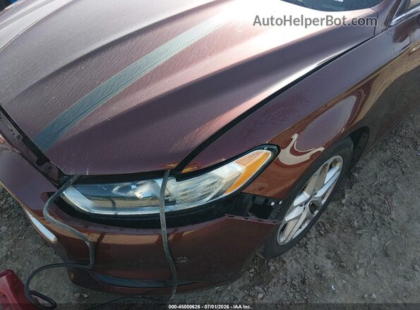 3FA6P0HD2GR231978 2016 FORD FUSION Maroon Rear interior view