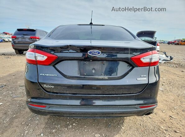 3FA6P0HD2GR232127 2016 FORD FUSION Black 