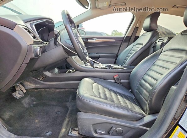 3FA6P0HD2GR232127 2016 FORD FUSION Black 