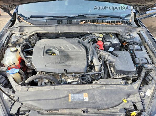 3FA6P0HD2GR232127 2016 FORD FUSION Black 