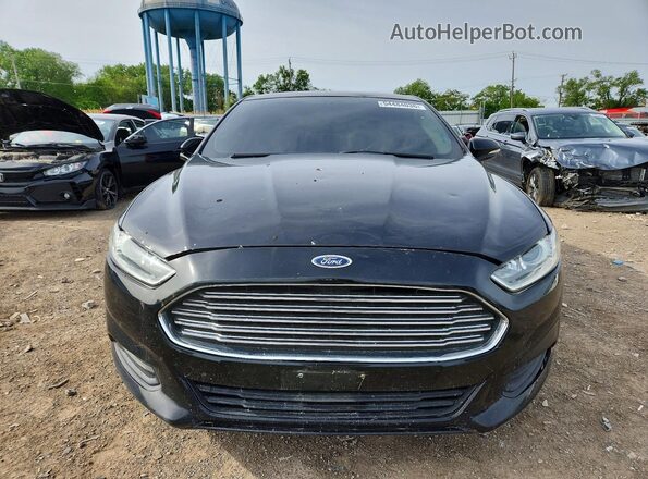 3FA6P0HD2GR232127 2016 FORD FUSION Black 